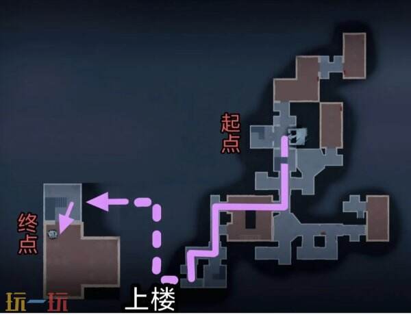 超自然行动组蜀道入口小抄 蜀道入口高清除雾图大全