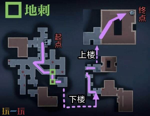 超自然行动组蜀道入口小抄 蜀道入口高清除雾图大全