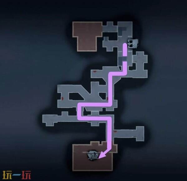 超自然行动组蜀道入口小抄 蜀道入口高清除雾图大全