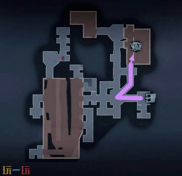 超自然行动组蜀道入口小抄 蜀道入口高清除雾图大全