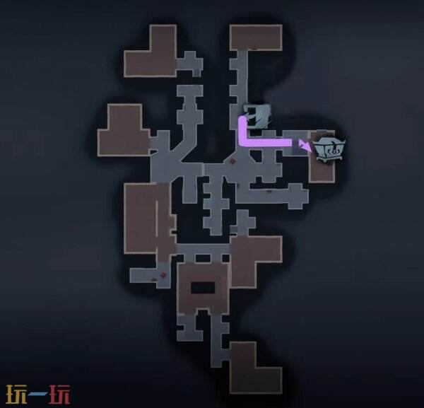 超自然行动组蜀道入口小抄 蜀道入口高清除雾图大全