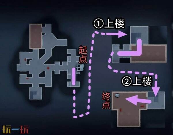 超自然行动组蜀道入口小抄 蜀道入口高清除雾图大全