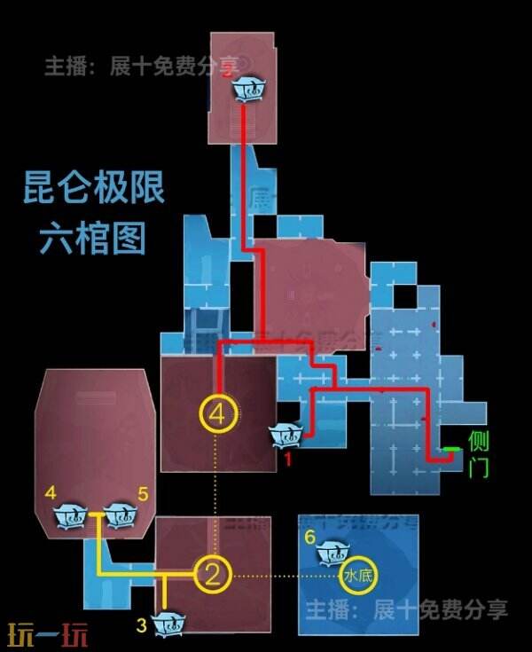 超自然行动组昆仑秘境极限小抄完整版 昆仑极限最新版全部