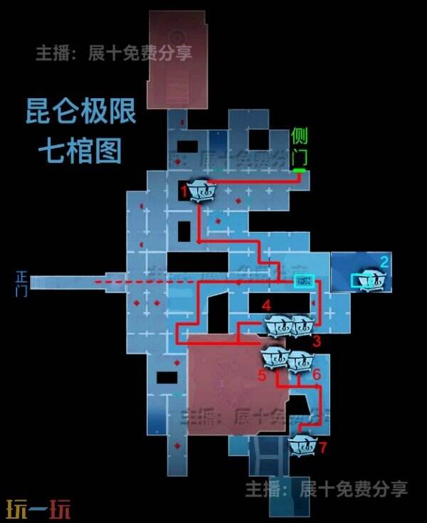 超自然行动组昆仑秘境极限小抄完整版 昆仑极限最新版全部