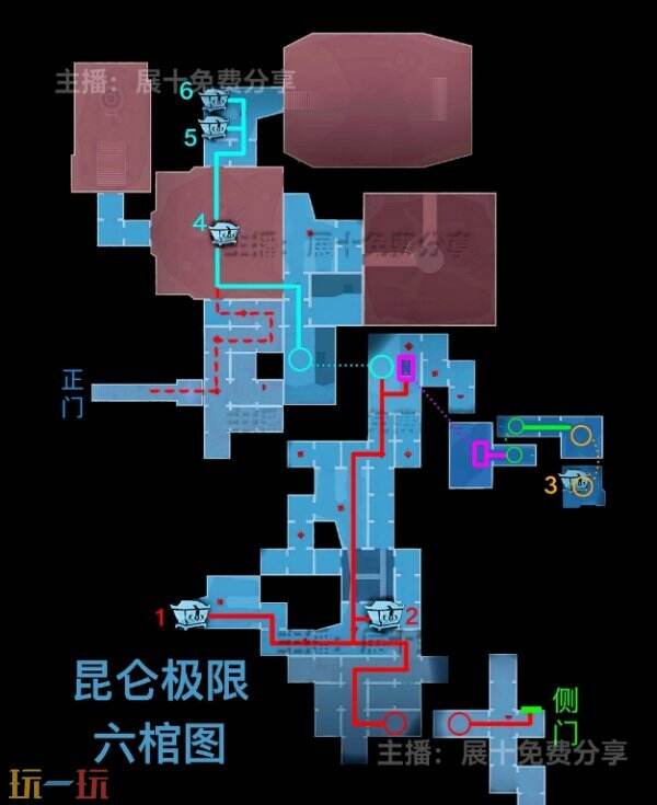 超自然行动组昆仑秘境极限小抄完整版 昆仑极限最新版全部