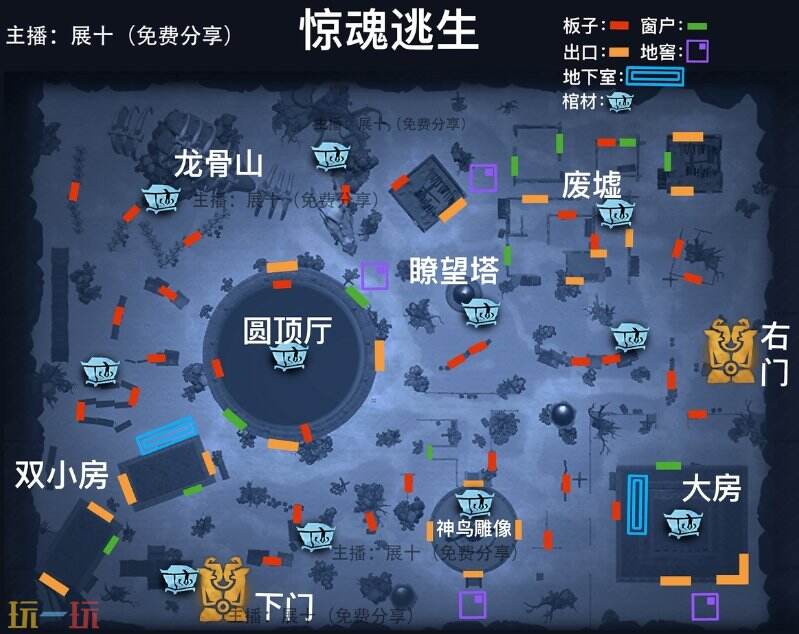 超自然行动组惊魂逃生地窖在哪里 惊魂逃生高清地图点位一览