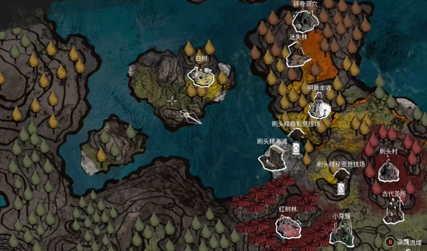 光与影33号远征队破障技能学习任务：失踪刷头精点位大全