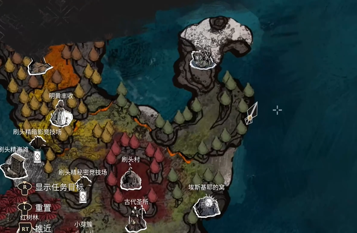 光与影33号远征队破障技能学习任务：失踪刷头精点位大全
