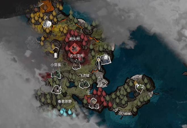 光与影33号远征队破障技能学习任务：失踪刷头精点位大全