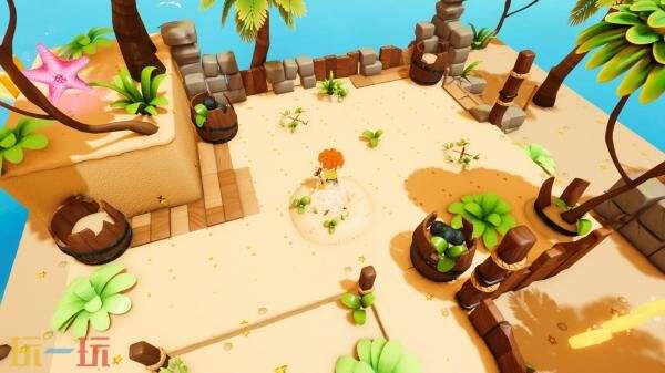 3D解谜冒险《普鲁克与海盗王的王冠》将于2026年初发售