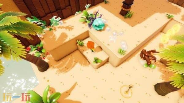 3D解谜冒险《普鲁克与海盗王的王冠》将于2026年初发售