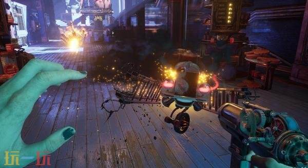 单人叙事射击《Judas》第二篇开发者日志发布