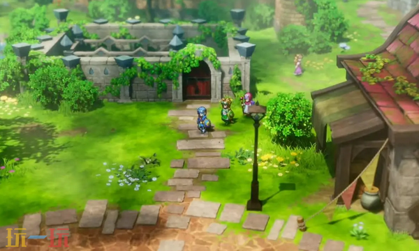 勇者斗恶龙1重制版铁面具怎么获取 铁面具获取攻略