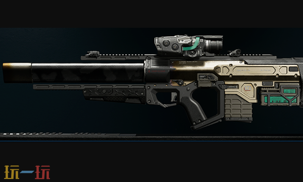 使命召唤黑色行动7 XR-3离子瞬狙稳控最强配装