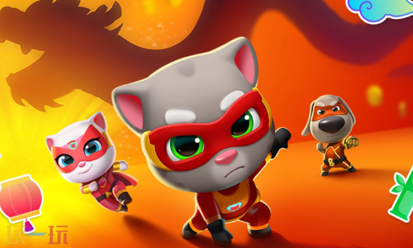 汤姆猫跑酷网页版秒玩入口 汤姆猫跑酷网页版免费入口