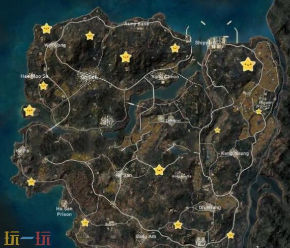 绝地求生泰戈密室位置在哪 PUBG泰戈密室位置分享