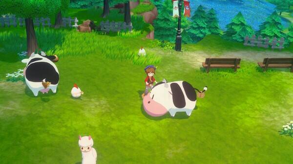 牧场物语来吧！风之繁华集市