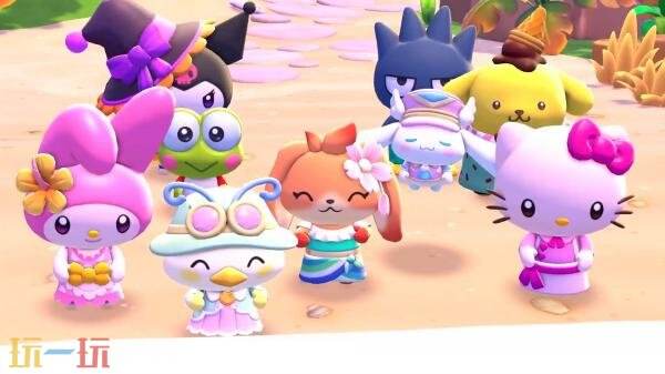 《凯蒂猫岛屿冒险》将于12月22日在Quest 2/3开启抢先体验