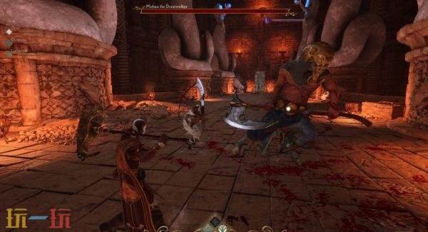 合作动作RPG《Serpent’s Gaze》现已上线试玩demo