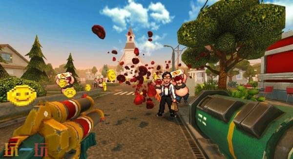 在线合作射击《POSTAL: Bullet Paradise》2026年Q3推出