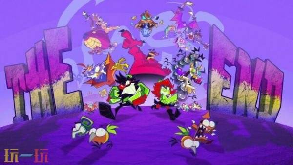 《ANTONBLAST》最终更新“THE END”将于12月18日上线