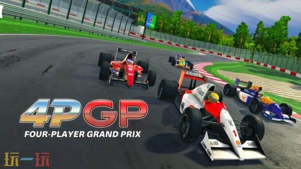 《4PGP Four-Player Grand Prix》将于2026年2月5日发售