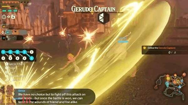 塞尔达无双封印战记分屏多人游玩方法 塞尔达无双封印战记如何分屏多人游玩