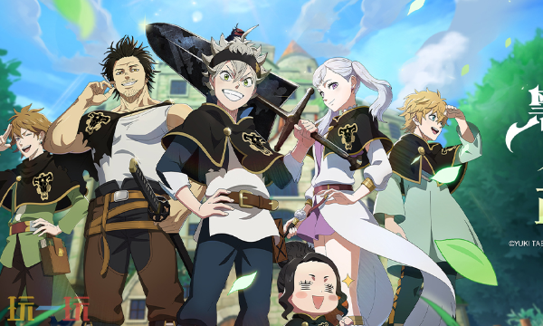 黑色四叶草手游官网入口 黑色四叶草手游官网地址分享