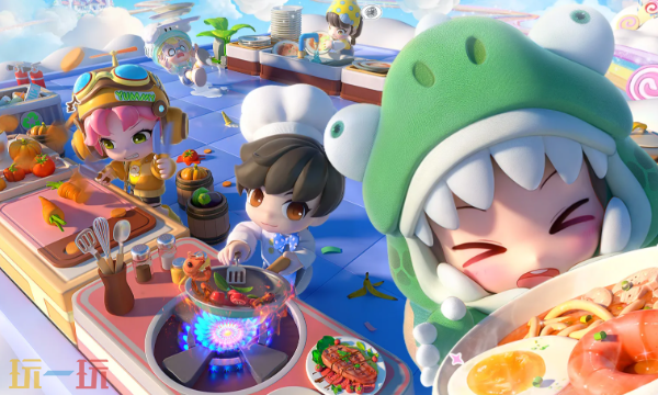 暴吵萌厨官网入口在哪里 暴吵萌厨官网地址分享