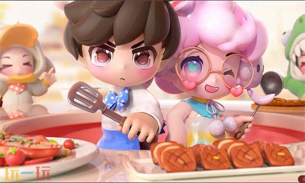 暴吵萌厨手游网页版免费入口 暴吵萌厨网页版秒玩入口