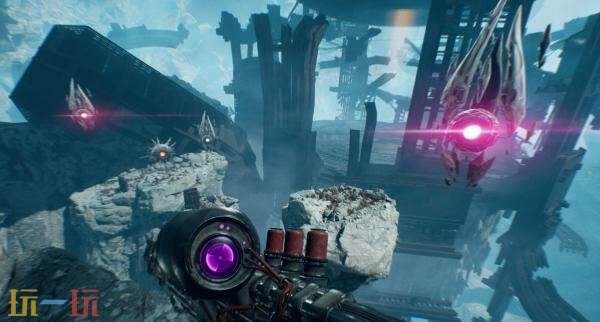 弹幕射击动作冒险《月之深渊》将于2026年推出