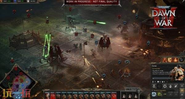 《战锤40K：战争黎明4》最新故事预告片发布