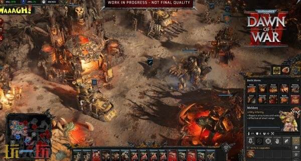 《战锤40K：战争黎明4》最新故事预告片发布