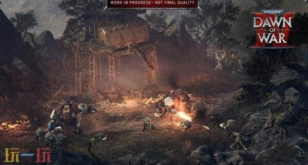 《战锤40K：战争黎明4》最新故事预告片发布