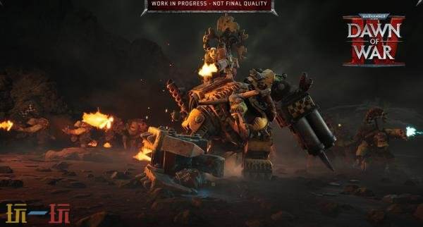 《战锤40K：战争黎明4》最新故事预告片发布