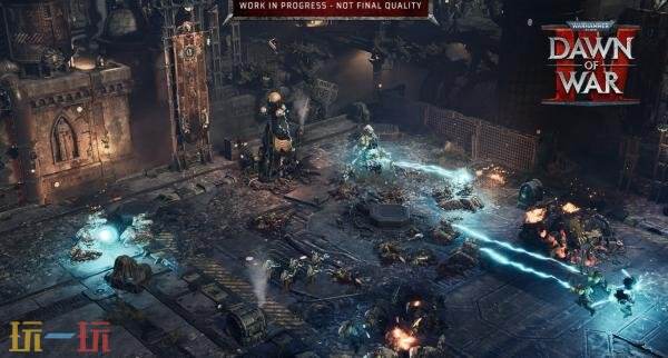 《战锤40K：战争黎明4》最新故事预告片发布