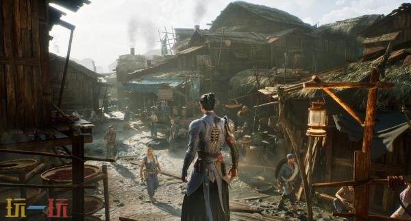 国产蒸汽朋克开放世界RPG《逆神者》首个预告发布