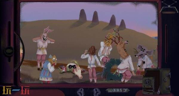 神秘侦探冒险《血墨诡案》将于2026年登陆PC平台