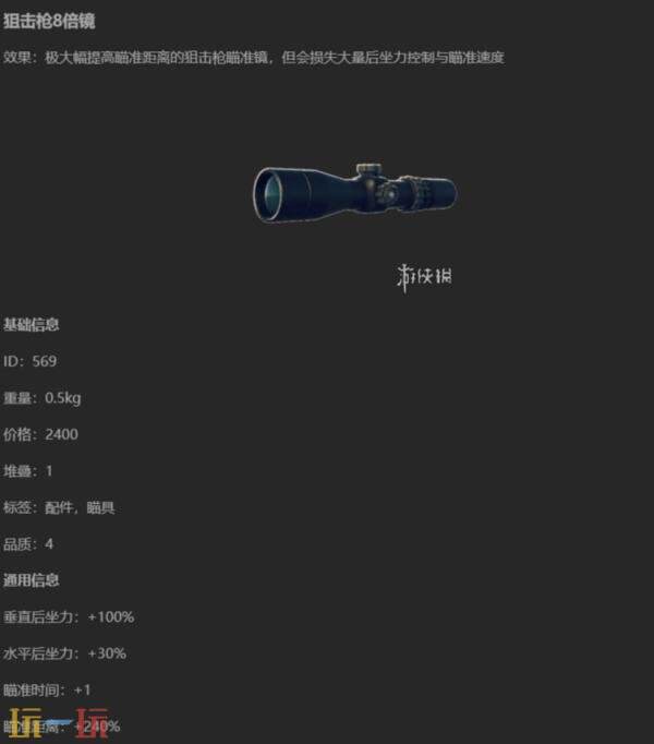 逃離鴨科夫八倍鏡怎么獲得 八倍鏡獲取位置詳情