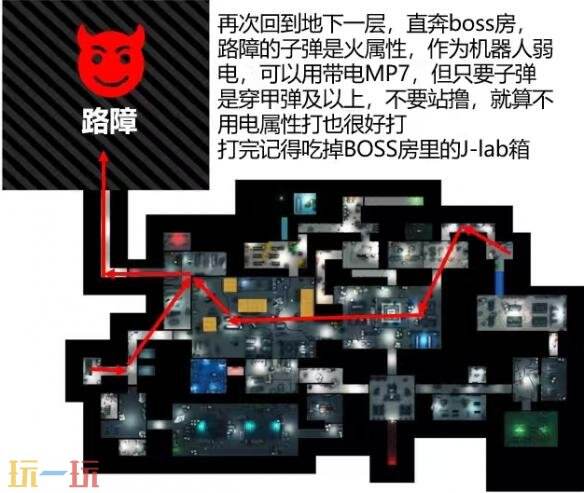 逃离鸭科夫实验室怎么摸金 实验室快速摸金路线推荐