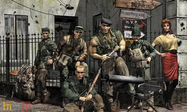 盟军敢死队起源官方修改器 盟军敢死队起源最新风灵月影修改器