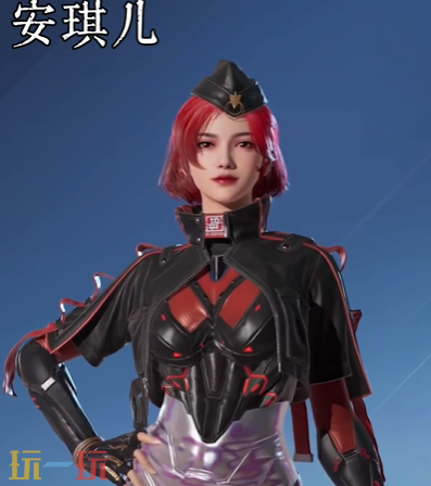 逆战未来女角色是谁 逆战未来女角色介绍