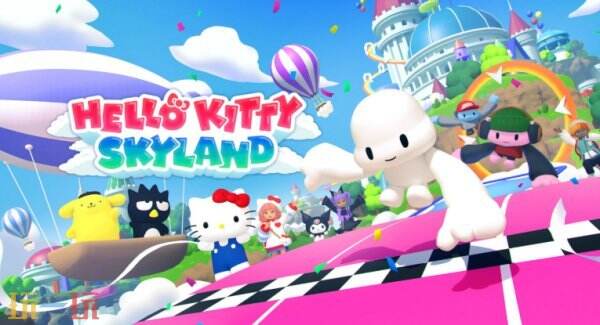 VR社群游戏《Hello Kitty Skyland》将推出抢先体验