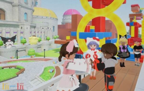 VR社群游戏《Hello Kitty Skyland》将推出抢先体验