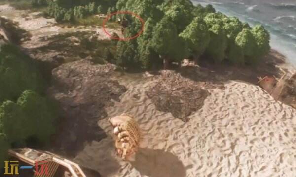 光与影33号远征队商人点位分享:商人格兰卓在哪里