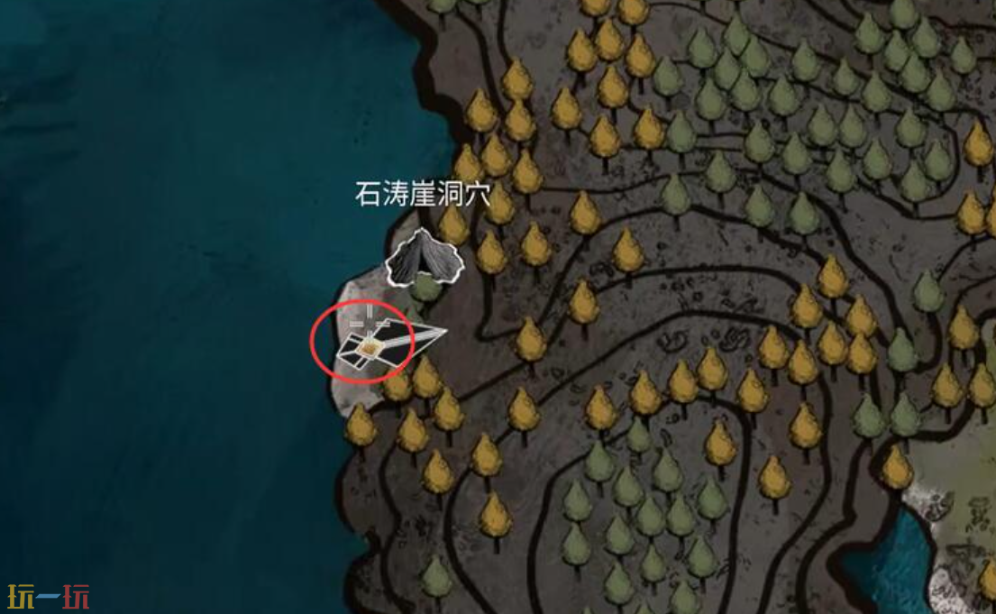 光与影33号远征队阿普拉:商人阿普拉位置简介