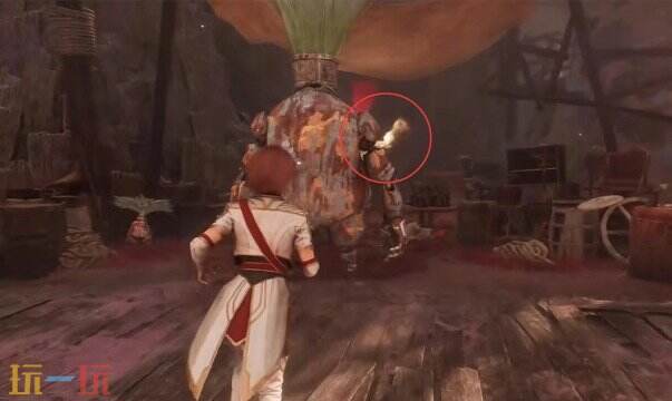 光与影33号远征队做生意的刷头精:刷头精商人位置简介