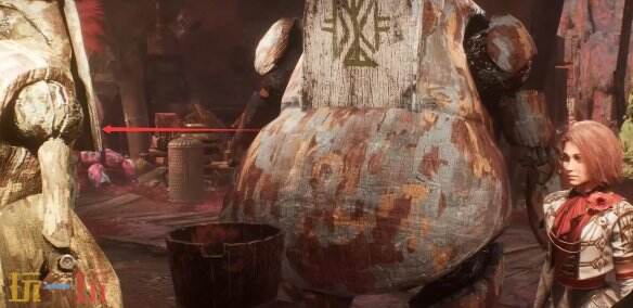 光与影33号远征队做生意的刷头精:刷头精商人位置简介