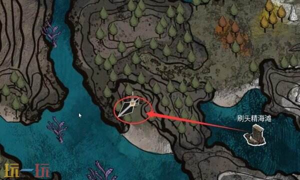 光与影33号远征队帕帕索:商人帕帕索位置简介