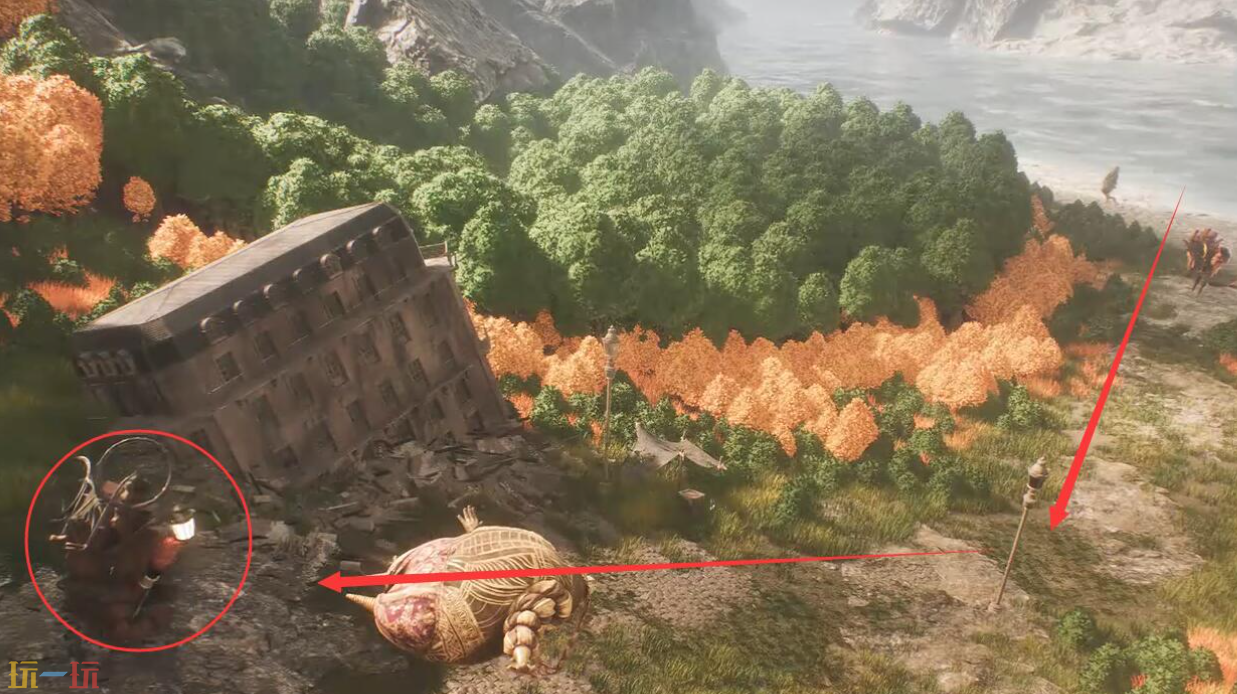 光与影33号远征队帕帕索:商人帕帕索位置简介